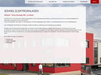 soehnel-elektro.de website preview