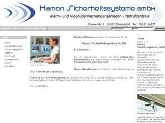 hamon-sicherheitssysteme.de website preview