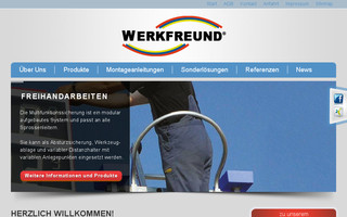 werkfreund.eu website preview