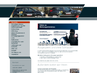 mk-sicherheitssysteme.de website preview