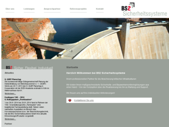 bs2-sicherheitssysteme.de website preview