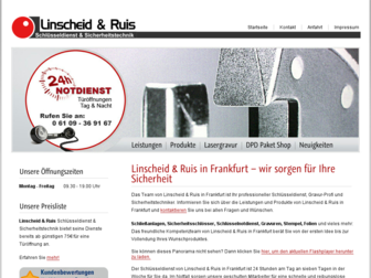 linscheid-ruis-frankfurt.de website preview