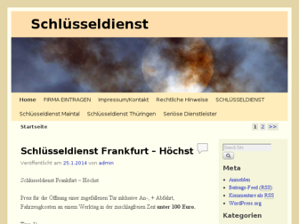 schluesseldienst.deutsche-notdienstauskunft.de website preview
