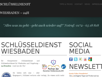 schluesseldienst-wiesbaden.com website preview