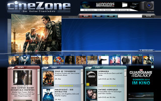 cinezone.de website preview