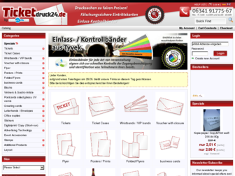 ticketdruck24.de website preview