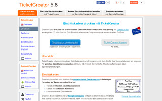 ticketcreator.de website preview