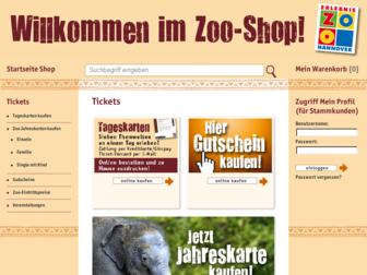 shop.zoo-hannover.de website preview