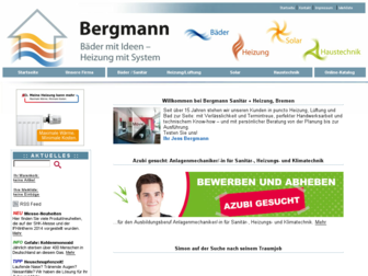 bergmann-bremen.de website preview