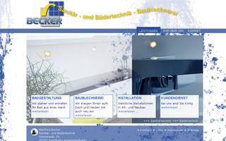 becker-karlsbad.de website preview