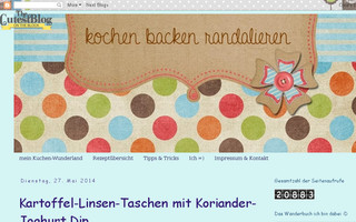 kochenbackenrandalieren.blogspot.com website preview