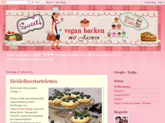 vegan-backen-mit-jasmin.blogspot.com website preview