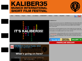 kaliber35.de website preview