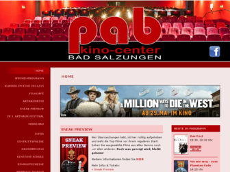 pab-kino.de website preview