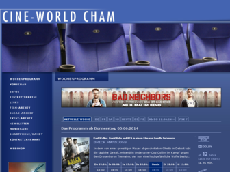 cine-world.de website preview