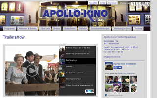 apollo-kino.de website preview
