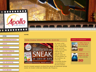 apollo-kinocenter.de website preview