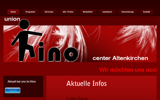 union-kinocenter.de website preview