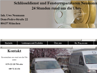 schluesseldienst-neumann.de website preview