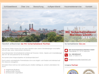 servicecenter-muenchen.com website preview