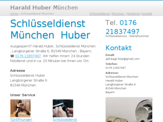 muenchen-schluesseldienst.de website preview