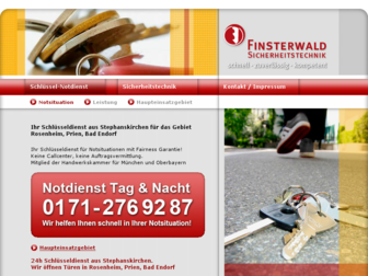 schluesseldienst-finsterwald.de website preview