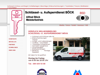 schluessel-boeck.de website preview