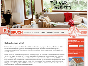 k-einbruch.de website preview