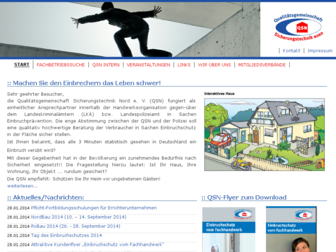 qsn-einbruchschutz.de website preview