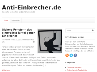 anti-einbrecher.de website preview