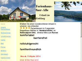ferienhaus-fuer-alle.de website preview