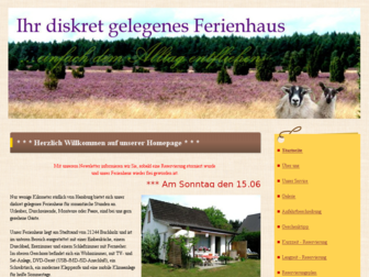 ferienhaus-harburg.de website preview