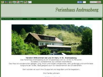ferienhaus-andreasberg.de website preview