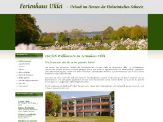 ferienhaus-uklei.de website preview