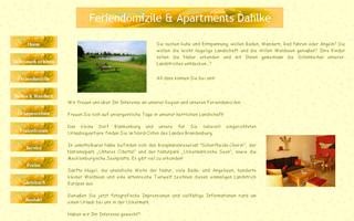 ferienhaus-dahlke.de website preview