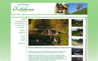 ferienhaus-kaltenbronn.de website preview
