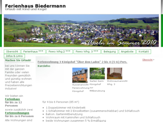 ferienhaus-biedermann.de website preview