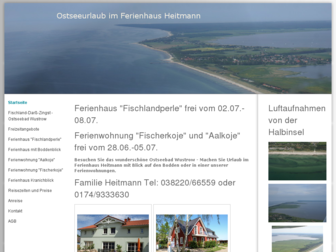 ferienhaus-heitmann.de website preview