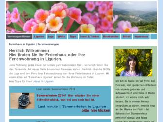 ligurien-ferienhaus.info website preview