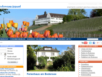 bodensee.travel website preview