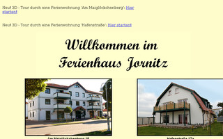 ferienhaus-jornitz.de website preview
