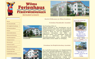 ferienhaus-wilms.de website preview