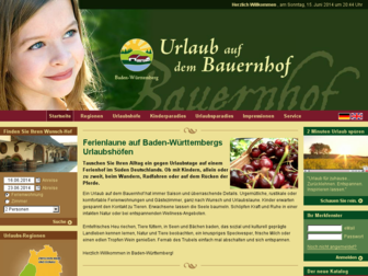 urlaub-bauernhof.de website preview