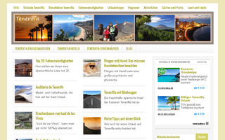 teneriffa-isla.de website preview