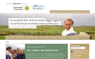 nationalpark-partner-sh.de website preview
