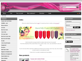 shop-alexbeauty.de website preview