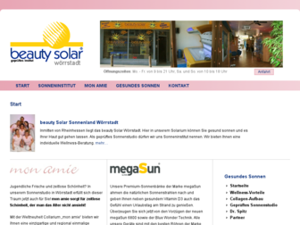 beauty-solar-rheinhessen.de website preview