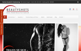 beauty-shots.de website preview