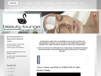 beauty-lounge-buechenbeuren.de website preview