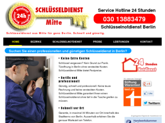 xn--schlsseldienst-mitte-sec.de website preview